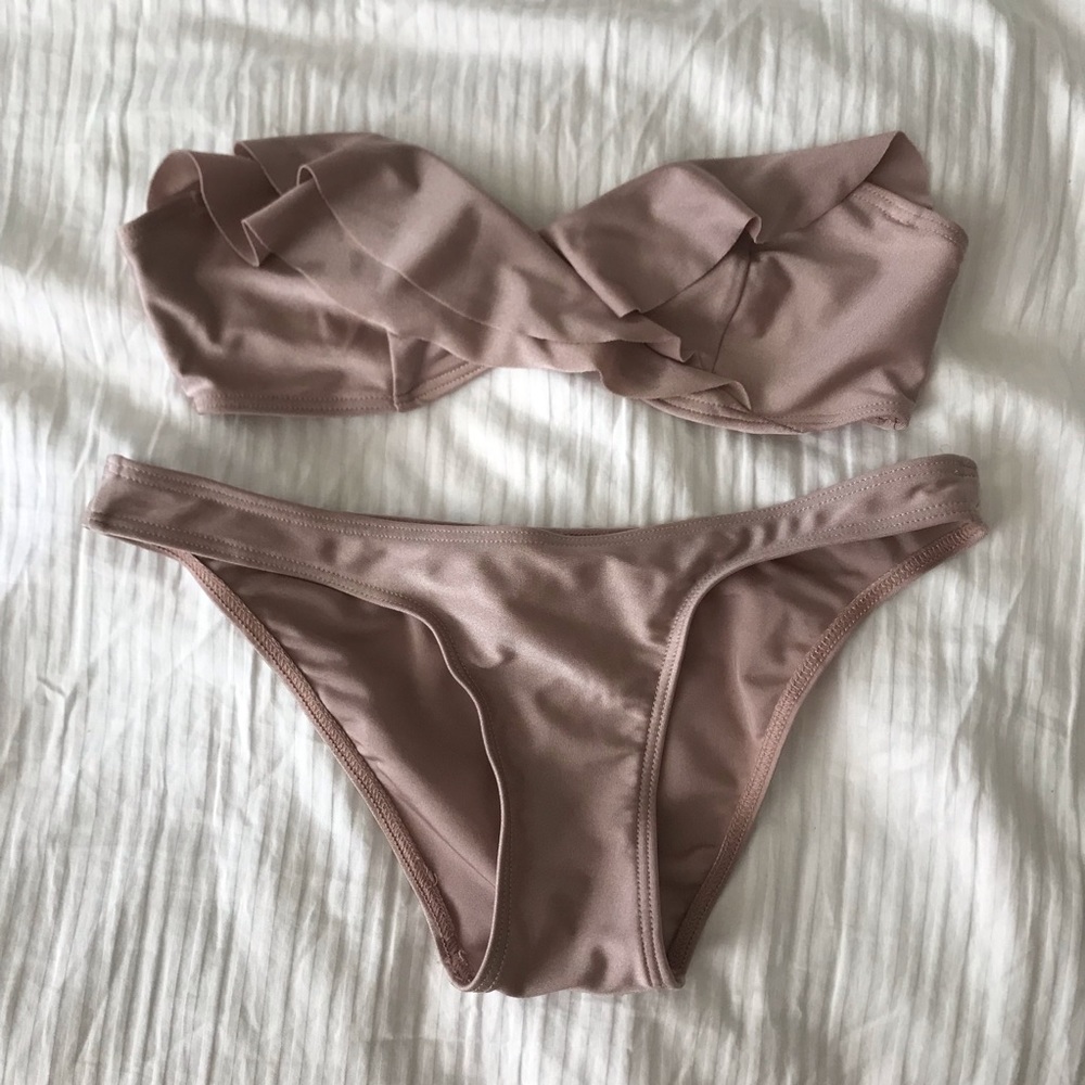 Zimmermann bandeau bikini Eur 36 US 6/7